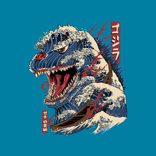 Great Godzilla-None-Stretched-Canvas-gaci