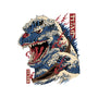 Great Godzilla-None-Basic Tote-Bag-gaci