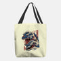 Great Godzilla-None-Basic Tote-Bag-gaci