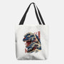 Great Godzilla-None-Basic Tote-Bag-gaci