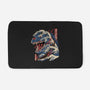 Great Godzilla-None-Memory Foam-Bath Mat-gaci