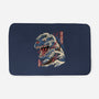 Great Godzilla-None-Memory Foam-Bath Mat-gaci