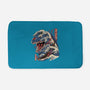 Great Godzilla-None-Memory Foam-Bath Mat-gaci