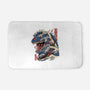 Great Godzilla-None-Memory Foam-Bath Mat-gaci