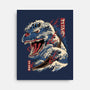 Great Godzilla-None-Stretched-Canvas-gaci