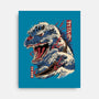 Great Godzilla-None-Stretched-Canvas-gaci