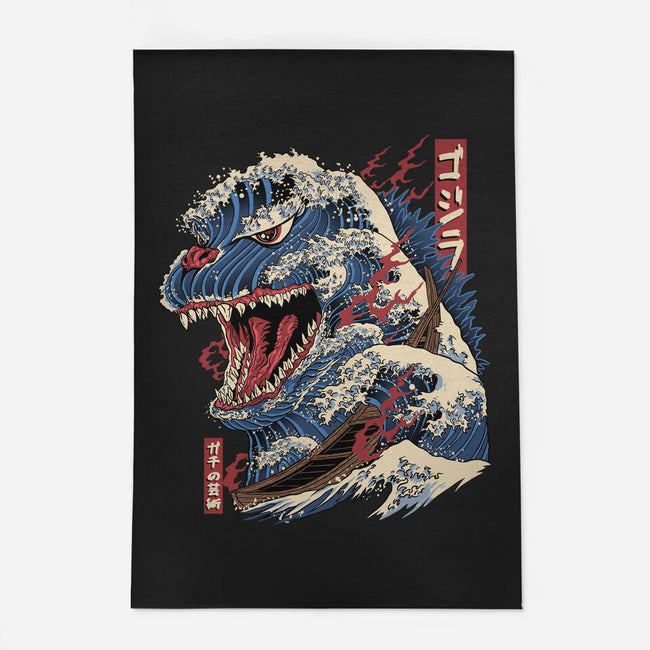 Great Godzilla-None-Indoor-Rug-gaci