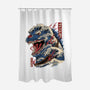 Great Godzilla-None-Polyester-Shower Curtain-gaci