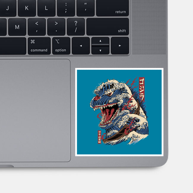 Great Godzilla-None-Glossy-Sticker-gaci