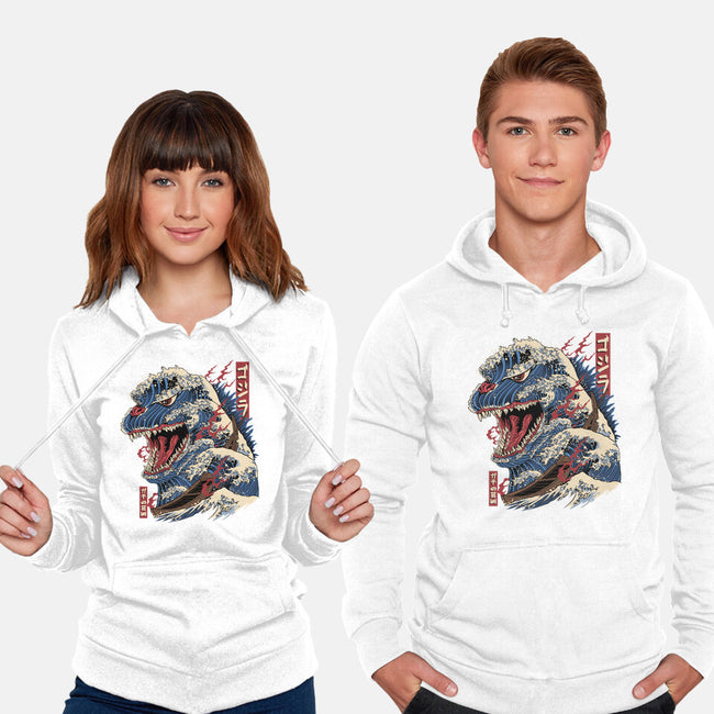 Great Godzilla-Unisex-Pullover-Sweatshirt-gaci