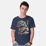 Great Godzilla-Mens-Basic-Tee-gaci