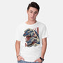 Great Godzilla-Mens-Basic-Tee-gaci