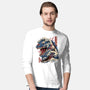 Great Godzilla-Mens-Long Sleeved-Tee-gaci