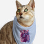 Cyber Kitsune Samurai-Cat-Bandana-Pet Collar-Bruno Mota