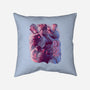 Cyber Kitsune Samurai-None-Removable Cover-Throw Pillow-Bruno Mota