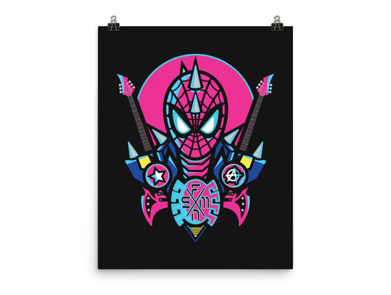 Spider Cyber Punk