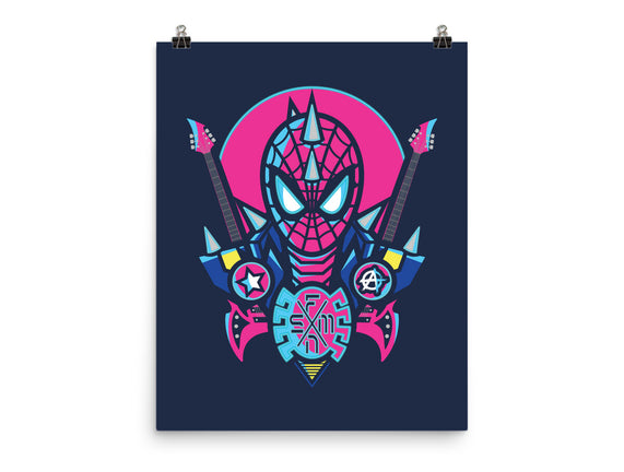 Spider Cyber Punk