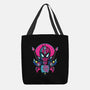 Spider Cyber Punk-None-Basic Tote-Bag-jrberger