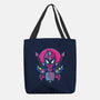 Spider Cyber Punk-None-Basic Tote-Bag-jrberger