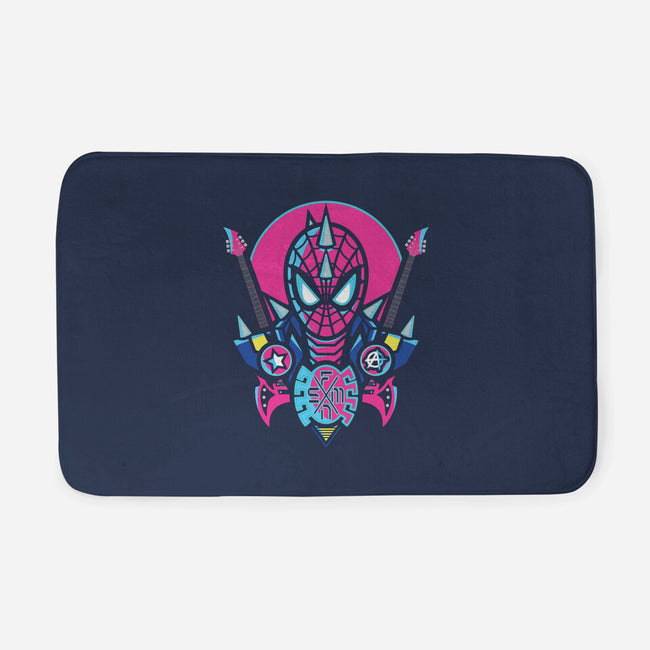 Spider Cyber Punk-None-Memory Foam-Bath Mat-jrberger