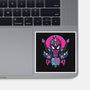 Spider Cyber Punk-None-Glossy-Sticker-jrberger