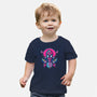 Spider Cyber Punk-Baby-Basic-Tee-jrberger