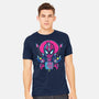 Spider Cyber Punk-Mens-Heavyweight-Tee-jrberger