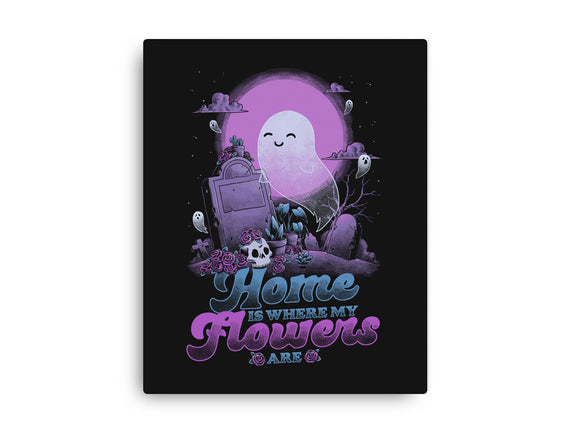 Ghost Home Flowers