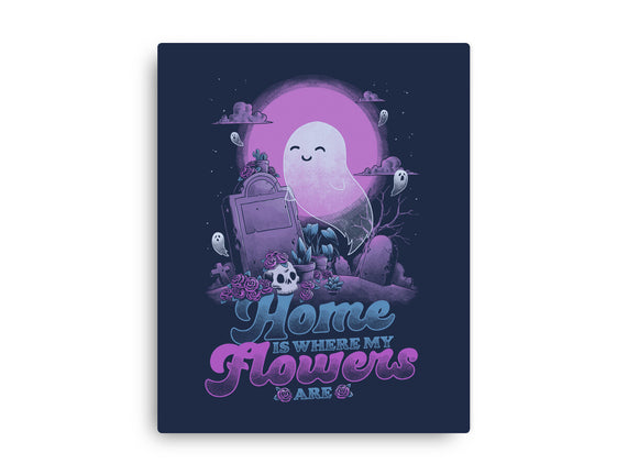 Ghost Home Flowers