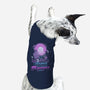 Ghost Home Flowers-Dog-Basic-Pet Tank-Studio Mootant