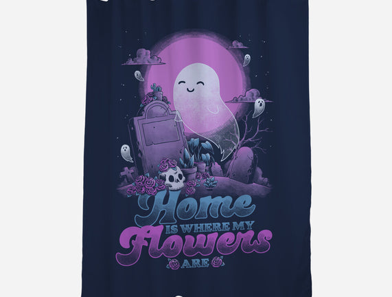 Ghost Home Flowers