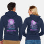 Ghost Home Flowers-Unisex-Zip-Up-Sweatshirt-Studio Mootant