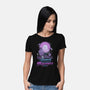 Ghost Home Flowers-Womens-Basic-Tee-Studio Mootant