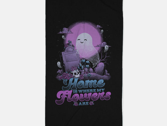 Ghost Home Flowers