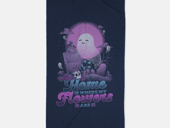 Ghost Home Flowers