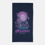 Ghost Home Flowers-None-Beach-Towel-Studio Mootant