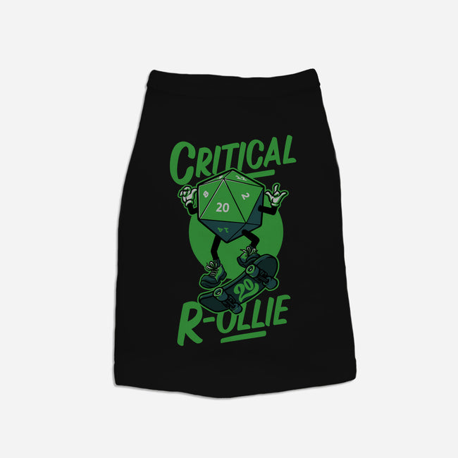 Critical R-ollie-Dog-Basic-Pet Tank-Studio Mootant