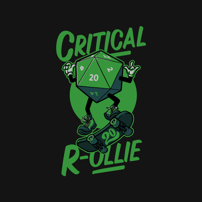 Critical R-ollie-None-Removable Cover-Throw Pillow-Studio Mootant