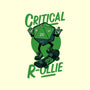 Critical R-ollie-None-Removable Cover-Throw Pillow-Studio Mootant