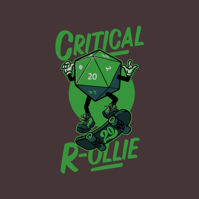 Critical R-ollie-None-Removable Cover-Throw Pillow-Studio Mootant