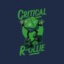 Critical R-ollie-None-Removable Cover-Throw Pillow-Studio Mootant