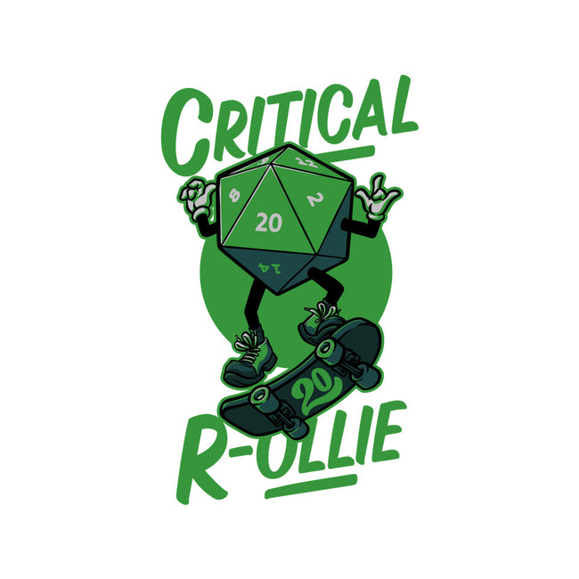 Critical R-ollie-None-Removable Cover-Throw Pillow-Studio Mootant