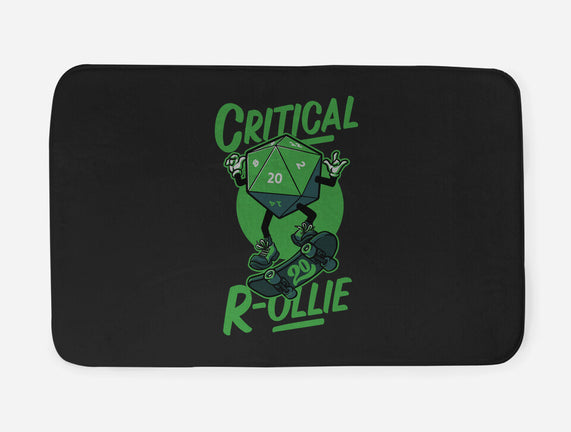 Critical R-ollie