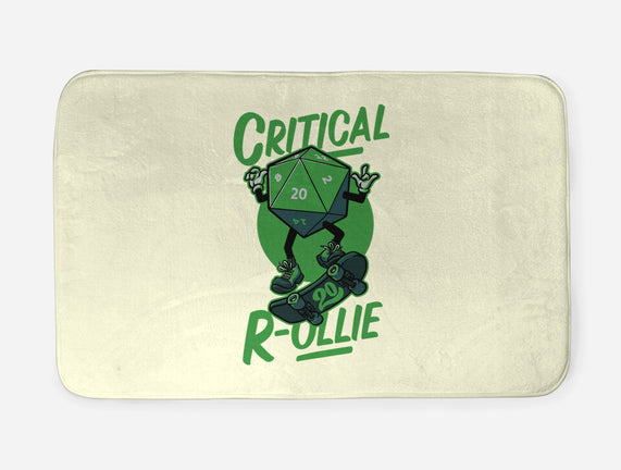 Critical R-ollie