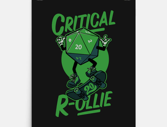 Critical R-ollie