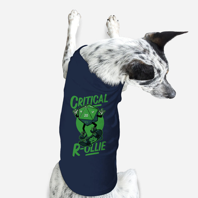 Critical R-ollie-Dog-Basic-Pet Tank-Studio Mootant