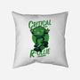 Critical R-ollie-None-Removable Cover-Throw Pillow-Studio Mootant