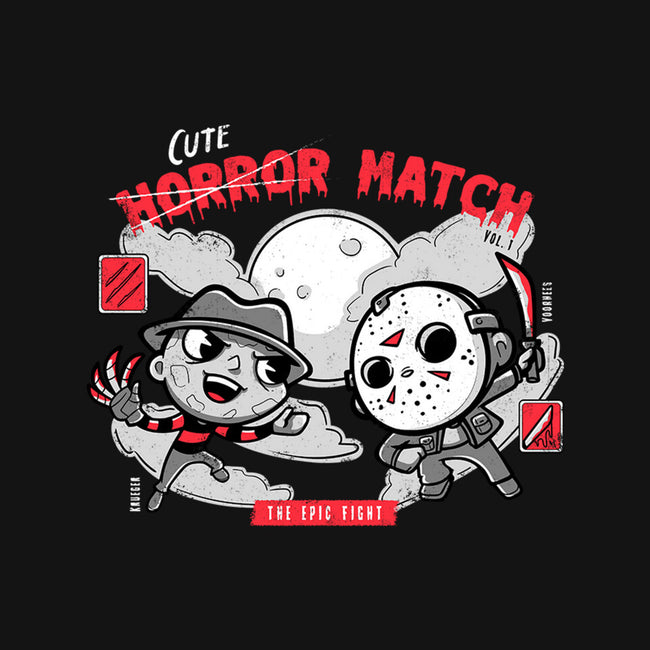 Cute Horror Match-None-Indoor-Rug-Ca Mask