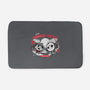 Cute Horror Match-None-Memory Foam-Bath Mat-Ca Mask