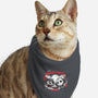 Cute Horror Match-Cat-Bandana-Pet Collar-Ca Mask